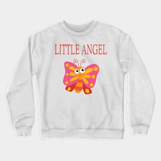 Little Angel Butterfly Crewneck Sweatshirt